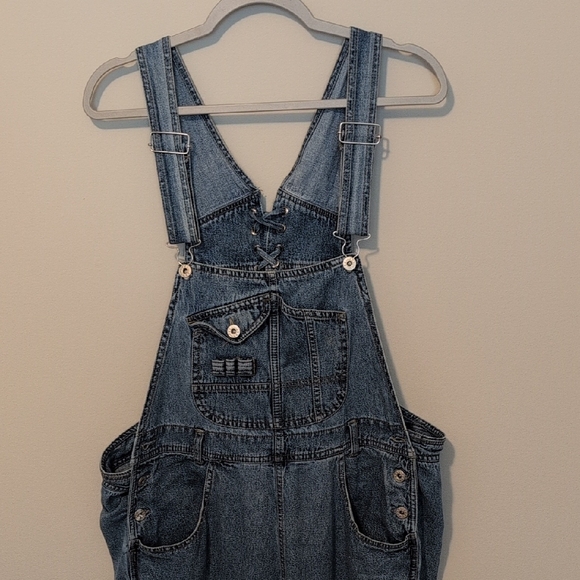 Vintage Goodfellow & Co Blue Denim Overalls - Picture 3 of 13